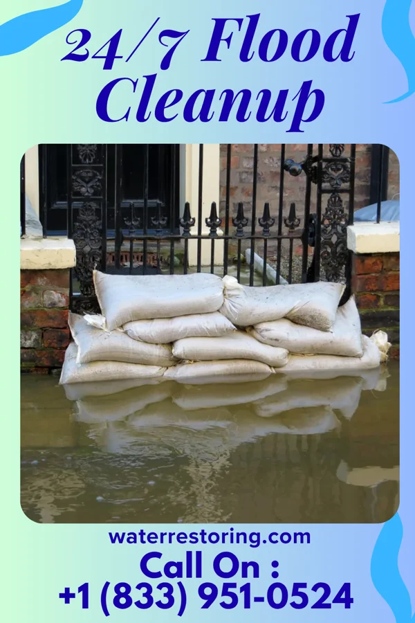24/7 Flood Cleanup in Jefferson, SC