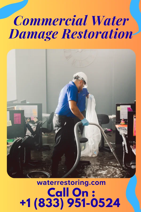 Commercial Water Damage Restoration in Jefferson, SC